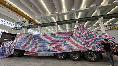 Son şirket haberleri Latest News: EMT Magnesium Alloy Thixomolding Equipment Shipped! This 