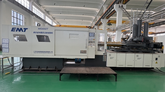İyi bir fiyat. EMT MG-650 6500kN Magnezyum Alaşımlı Tiksomolding Makinesi çevrimiçi