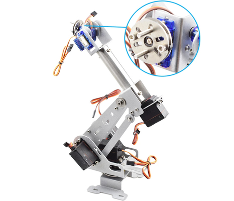 Weld Bend Stamp Mechanical Arm Robot Manipulator Arm  Magnesium Alloy