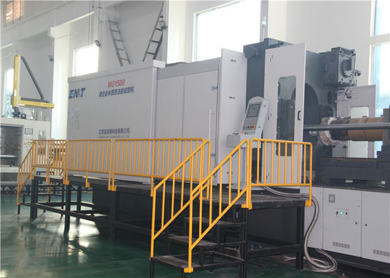 İyi bir fiyat. Magnesium Small Aluminium Die Casting Machine Metal MG-1500 TS16949 çevrimiçi