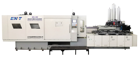 İyi bir fiyat. 300T Thixomolding Magnezyum Alaşımlı Döküm Makinesi Yarıdan Katıya Proses çevrimiçi