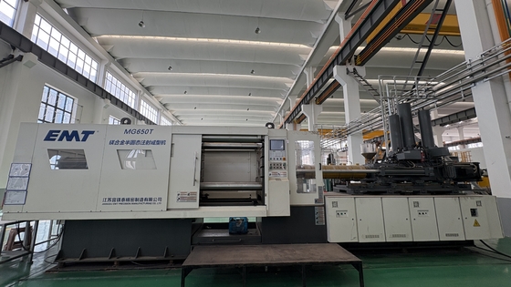 İyi bir fiyat. Thixomolding MG-650T Magnezyum Alaşımları için Ölçü Altyazı Makinesi Ölçü Altyazı Endüstrisi Yarım Katı Formasyon Yolu çevrimiçi
