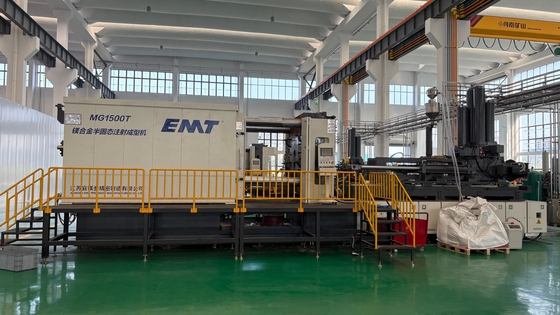 İyi bir fiyat. 16MPa Sistematik Çalışma Basıncı Katı-Sıvı Karışıklık için Magnezyum Alaşım Ölçü Atma Makinesi 15000kN çevrimiçi