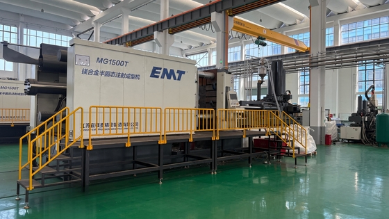 İyi bir fiyat. Magnezyum alaşım ürünleri için 15000kN Thixomolding Makinesi Tam Tonlama Matrisi ve Çeşitli Üretim Yetenekleri çevrimiçi