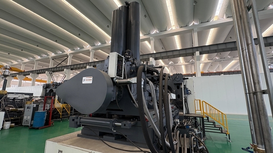 İyi bir fiyat. Çeşitli Üretim İhtiyaçları için 25000kN Yüksek Performanslı Thixomolding Makinesi EMT Magnezyum Alaşım Teçhizatı çevrimiçi