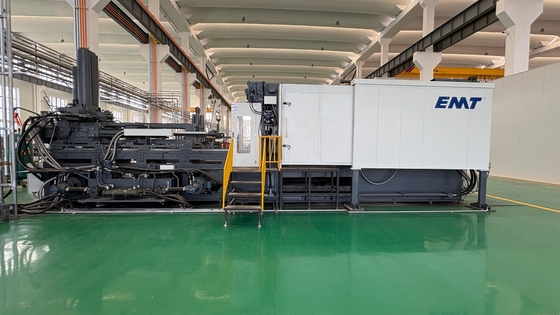 İyi bir fiyat. 40000kN Magnezyum alaşımları için döküm makinesi 3C Elektronik Yeni enerji araçları ve dış mekan ekipmanları Tam tonlama matrisi çevrimiçi
