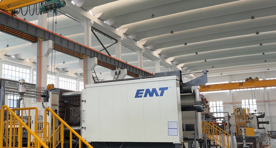 İyi bir fiyat. EMT MG-2500 25000KN Magnezyum Alaşımlı Döküm Makinesi 3C Elektronik için çevrimiçi