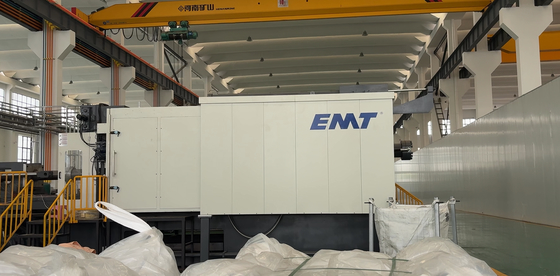İyi bir fiyat. EMT MG-4000 40000kN Magnezyum Alaşımlı Basınçlı Döküm Makinesi çevrimiçi