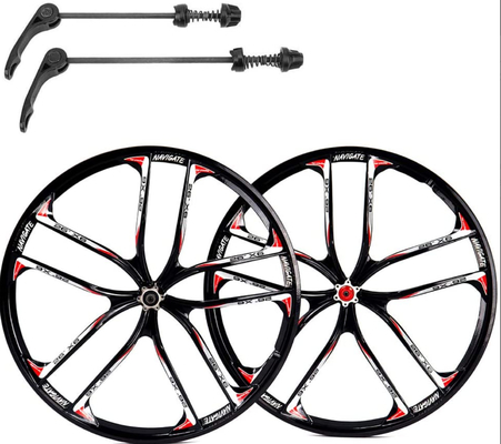 İyi bir fiyat. 1500T Magnesium Alloy Bicycle Wheel Skeleton CMM CAE Bicycle Suspension Fork çevrimiçi