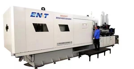 İyi bir fiyat. IOS9001 Magnesium Alloy Die Casting Machine Pressure Hydraulic çevrimiçi