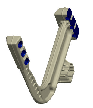 İyi bir fiyat. Magnesium Alloy Power Tool Parts CMM Magnesium Die Casting CNC Turning çevrimiçi