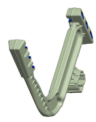 İyi bir fiyat. CNC Turning Luggage Magnesium Alloy Die Casting 800T Injection Molding çevrimiçi