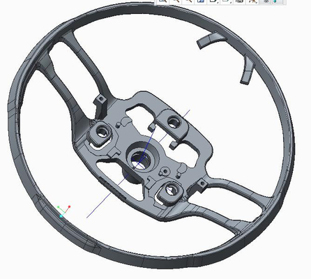Kalite Magnesium Alloy Steering Wheel Frame Metals Light Car Wheel Cover Fabrika