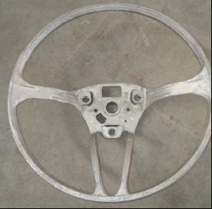 İyi bir fiyat. AZ91D Steering Wheel Frame AM60 AM50 Magnesium Auto Parts çevrimiçi