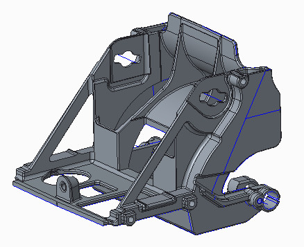 İyi bir fiyat. EMT 2000T Die Car Seat Frame Magnesium Metal Alloy çevrimiçi