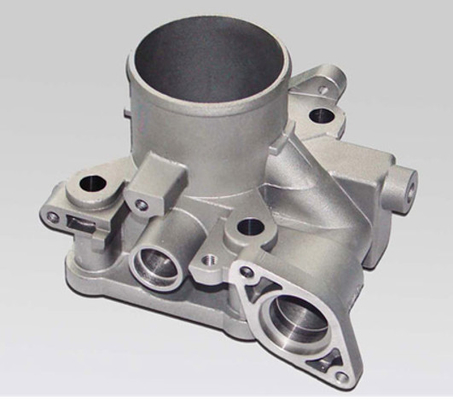 İyi bir fiyat. Automobile Body Magnesium Auto Parts 0.8KG Aluminum Alloy End Cap çevrimiçi