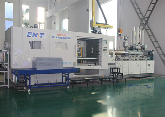 İyi bir fiyat. T-Groove Way Thixomolding Magnesium 8000kN Injection Molding Equipment çevrimiçi