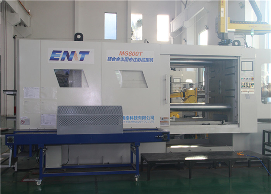 İyi bir fiyat. Energy Saving Thixomolding Machine 100MPa 1500 KN Small Injection Molding Machine çevrimiçi