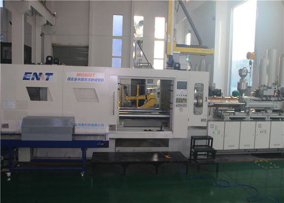 İyi bir fiyat. T Groove Way Thixomolding Machine Process High Capacity Magnesium Alloy çevrimiçi
